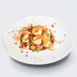 Stir-Fried  Shrimps with Chilli & Salt